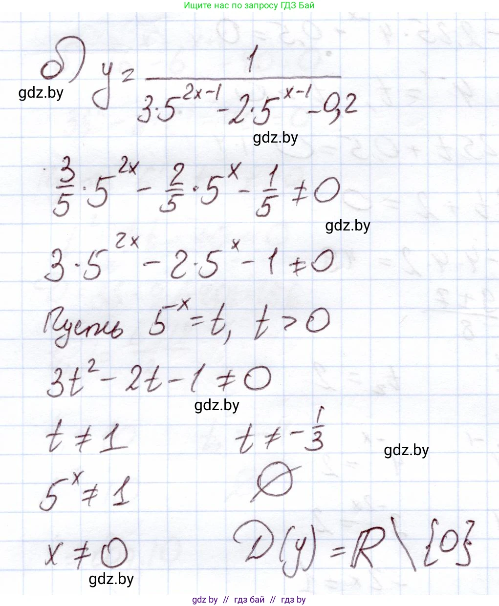 Алгебра, 11 класс Учебник, авторы: Арефьева Ирина Глебовна, Пирютко Ольга Николаевна, издательство Народная асвета, Минск, 2020, бирюзового цвета, страница 73, номер 2.93, Решение (продолжение 2)