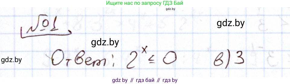 Алгебра, 11 класс Учебник, авторы: Арефьева Ирина Глебовна, Пирютко Ольга Николаевна, издательство Народная асвета, Минск, 2020, бирюзового цвета, страница 250, номер 1, Решение