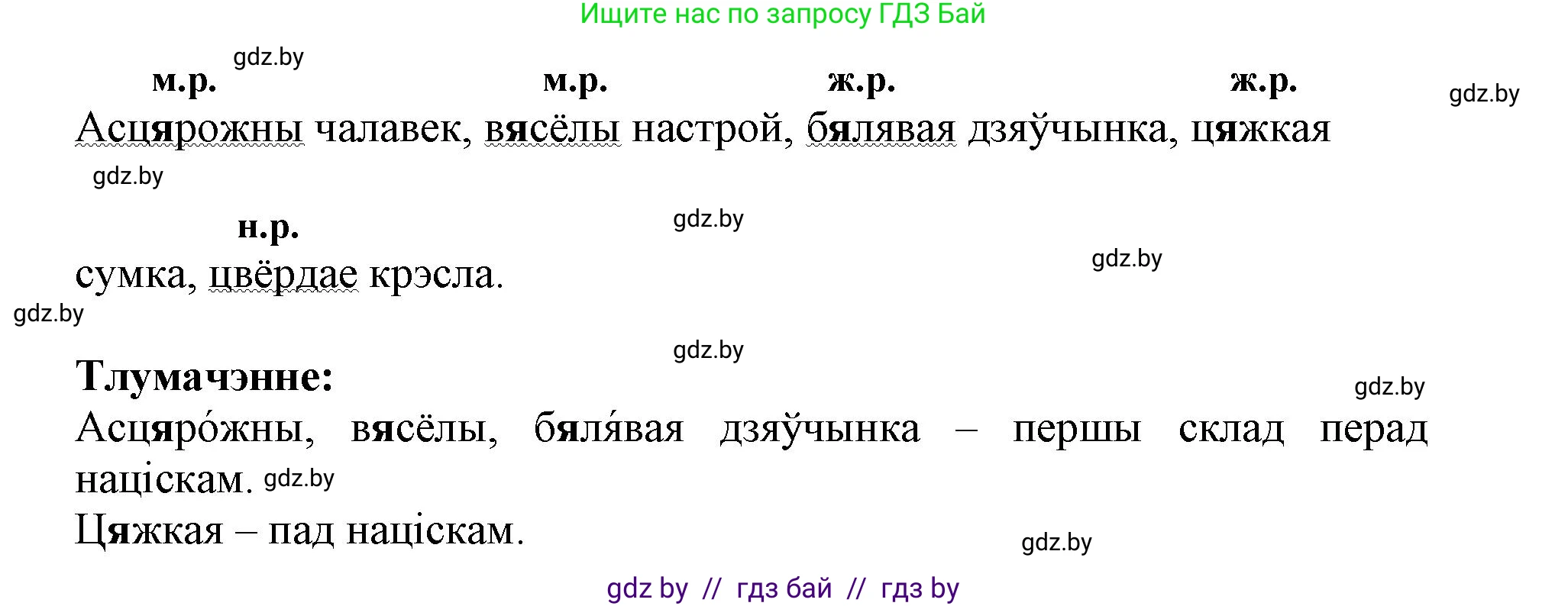 Белорусский язык (Беларуская мова), 3 класс Учебник, автор: Свірыдзенка Вольга Іванаўна, издательство Нацыянальны інстытут адукацыі, Минск, 2023, зелёного цвета, Частка 2, страница 87, номер 150, Решение (продолжение 2)