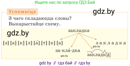 Белорусский язык (Беларуская мова), 4 класс Учебник, автор: Свірыдзенка Вольга Іванаўна, издательство Нацыянальны інстытут адукацыі, Минск, 2024, голубого цвета, Частка 1, страница 3, Условие 2024