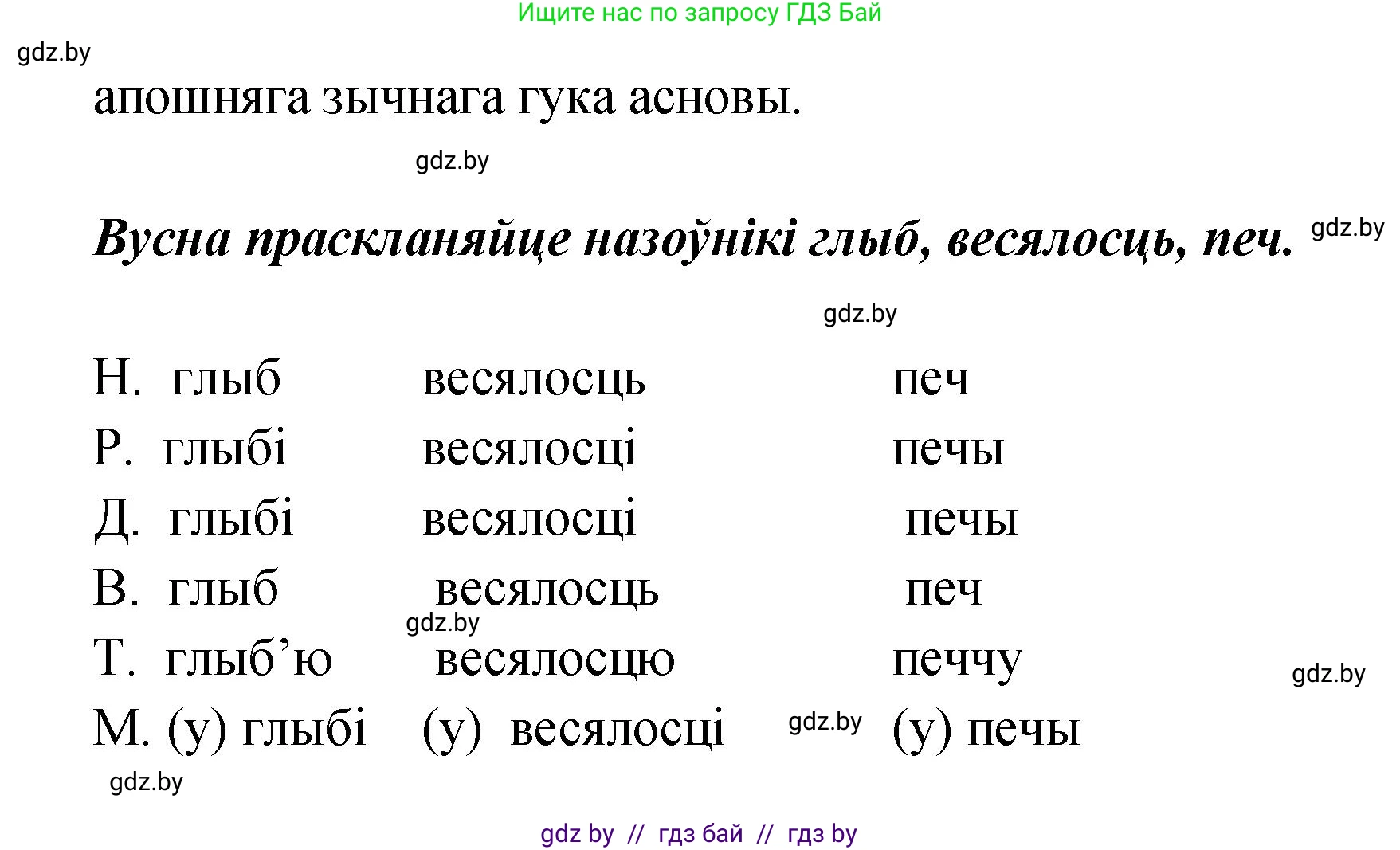 Белорусский язык (Беларуская мова), 4 класс Учебник, автор: Свірыдзенка Вольга Іванаўна, издательство Нацыянальны інстытут адукацыі, Минск, 2024, голубого цвета, Частка 1, страница 120, номер 200, Решение 2024 (продолжение 2)