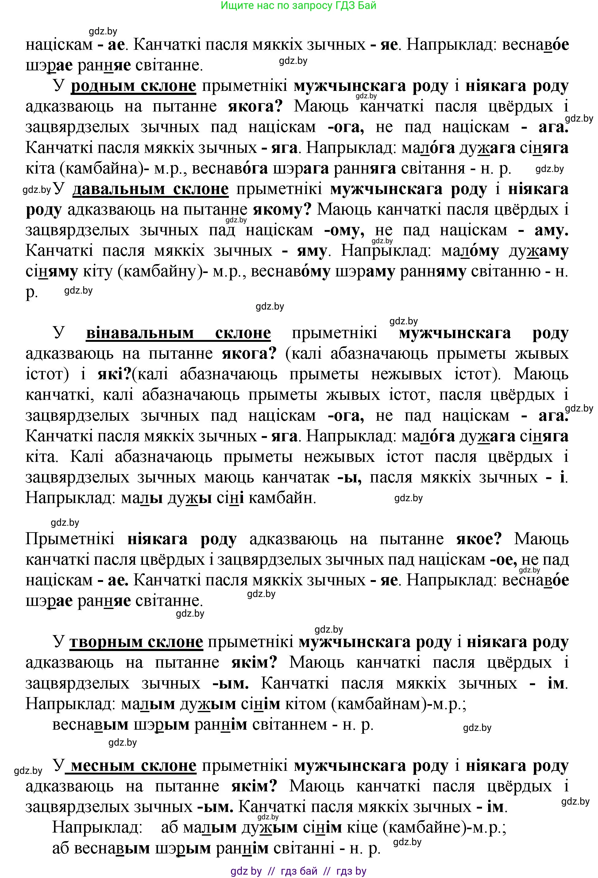 Белорусский язык (Беларуская мова), 4 класс Учебник, автор: Свірыдзенка Вольга Іванаўна, издательство Нацыянальны інстытут адукацыі, Минск, 2024, голубого цвета, Частка 2, страница 45, Решение 2024 (продолжение 2)