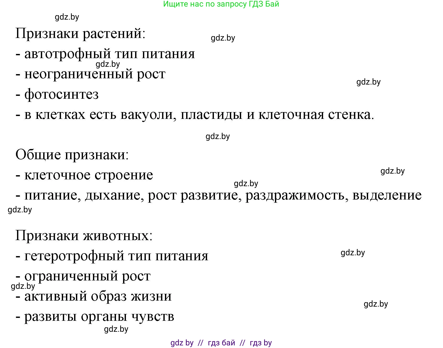 Биология, 6 класс рабочая тетрадь, авторы: Лисов Николай Дмитриевич, Борщевская Елена Валерьевна, издательство Аверсэв, Минск, 2021, жёлтого цвета, страница 58, номер 12, Решение (продолжение 3)