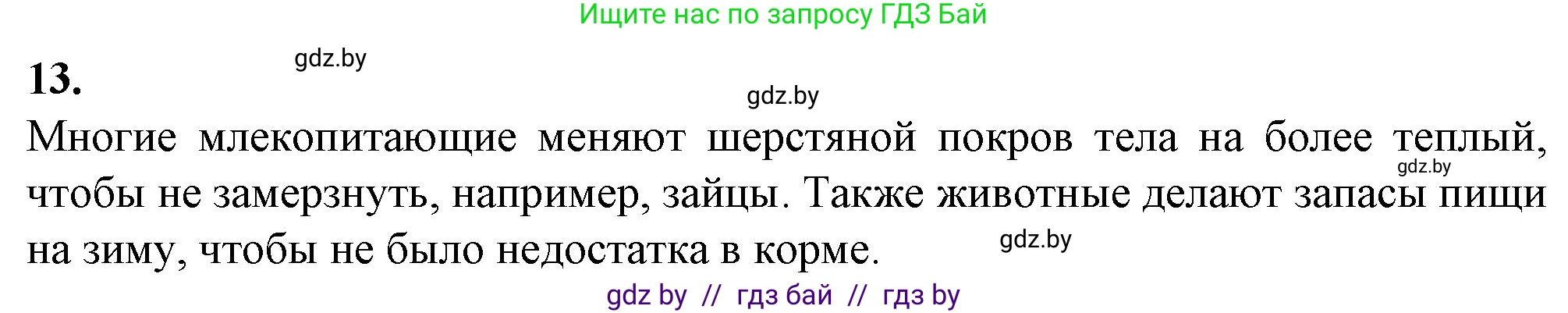Биология, 6 класс Тетрадь для лабораторных и практических работ, авторы: Лисов Николай Дмитриевич, Борщевская Елена Валерьевна, издательство Аверсэв, Минск, 2023, салатового цвета, страница 31, номер 13, Решение
