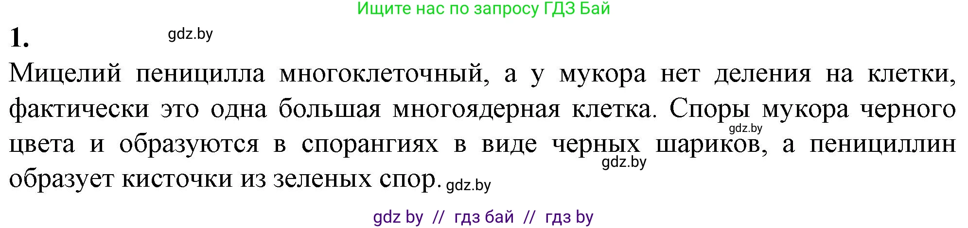 Биология, 7 класс Тетрадь для лабораторных и практических работ, автор: Лисов Николай Дмитриевич, издательство Аверсэв, Минск, 2022, зелёного цвета, страница 12, Решение