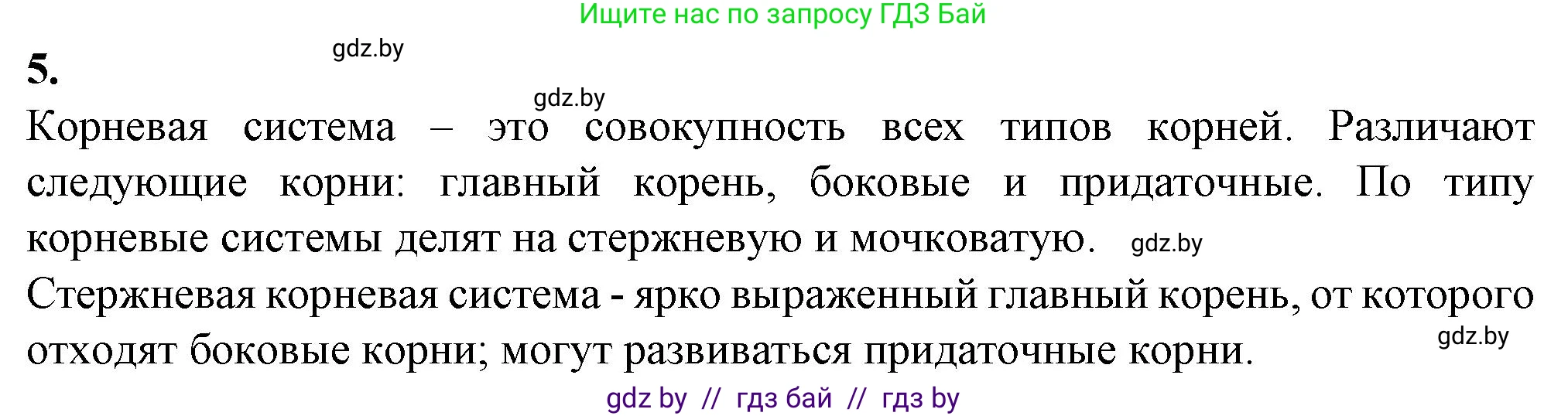 Биология, 7 класс Тетрадь для лабораторных и практических работ, автор: Лисов Николай Дмитриевич, издательство Аверсэв, Минск, 2022, зелёного цвета, страница 28, номер 5, Решение