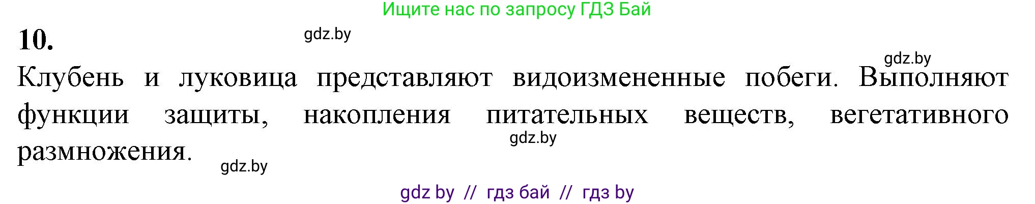 Биология, 7 класс Тетрадь для лабораторных и практических работ, автор: Лисов Николай Дмитриевич, издательство Аверсэв, Минск, 2022, зелёного цвета, страница 42, номер 10, Решение