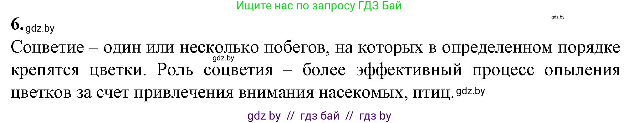 Биология, 7 класс Тетрадь для лабораторных и практических работ, автор: Лисов Николай Дмитриевич, издательство Аверсэв, Минск, 2022, зелёного цвета, страница 52, номер 6, Решение