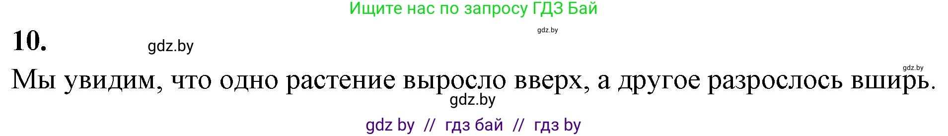 Биология, 7 класс рабочая тетрадь, автор: Лисов Николай Дмитриевич, издательство Аверсэв, Минск, 2022, коричневого цвета, страница 63, номер 10, Решение