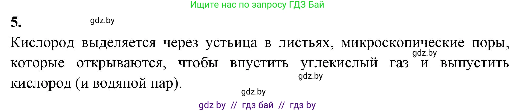 Биология, 7 класс рабочая тетрадь, автор: Лисов Николай Дмитриевич, издательство Аверсэв, Минск, 2022, коричневого цвета, страница 67, номер 5, Решение