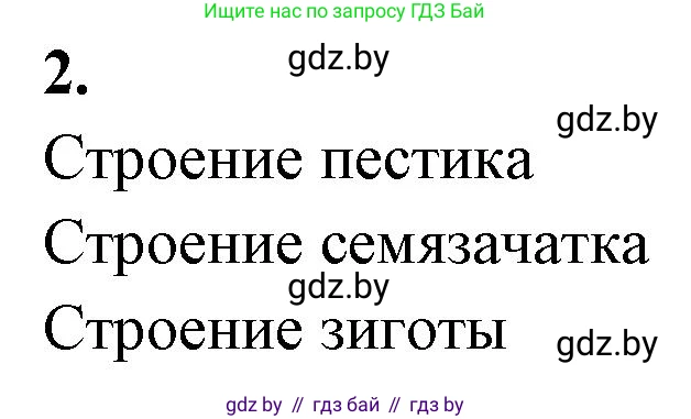 Биология, 7 класс рабочая тетрадь, автор: Лисов Николай Дмитриевич, издательство Аверсэв, Минск, 2022, коричневого цвета, страница 77, номер 2, Решение
