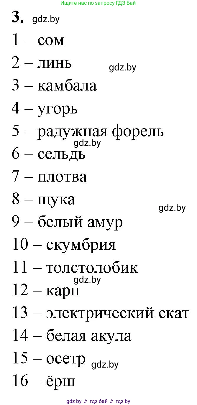 Биология, 8 класс рабочая тетрадь, автор: Лисов Николай Дмитриевич, издательство Аверсэв, Минск, 2018, зелёного цвета, страница 68, номер 3, Решение