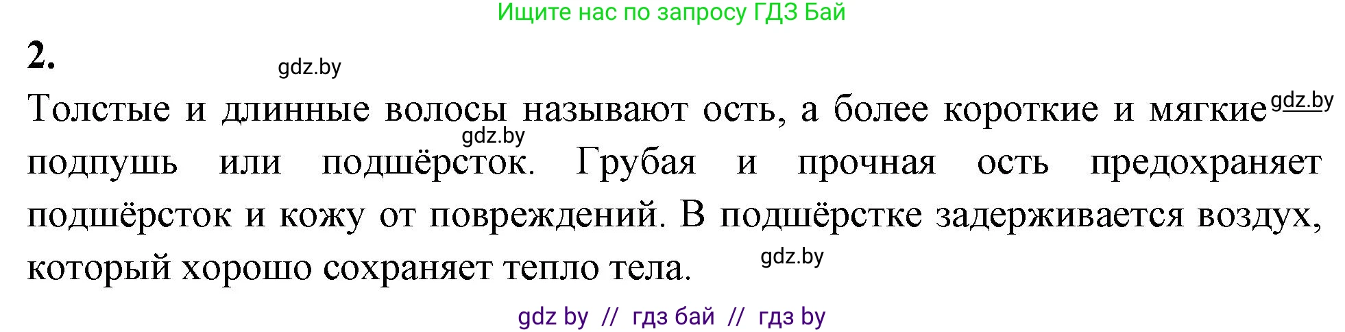Биология, 8 класс рабочая тетрадь, автор: Лисов Николай Дмитриевич, издательство Аверсэв, Минск, 2018, зелёного цвета, страница 102, номер 2, Решение