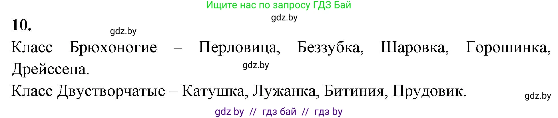 Биология, 8 класс рабочая тетрадь, автор: Лисов Николай Дмитриевич, издательство Аверсэв, Минск, 2018, зелёного цвета, страница 29, номер 10, Решение