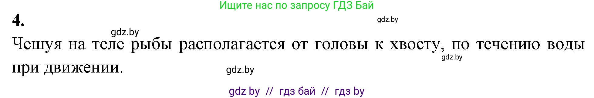 Биология, 8 класс рабочая тетрадь, автор: Лисов Николай Дмитриевич, издательство Аверсэв, Минск, 2018, зелёного цвета, страница 62, номер 4, Решение