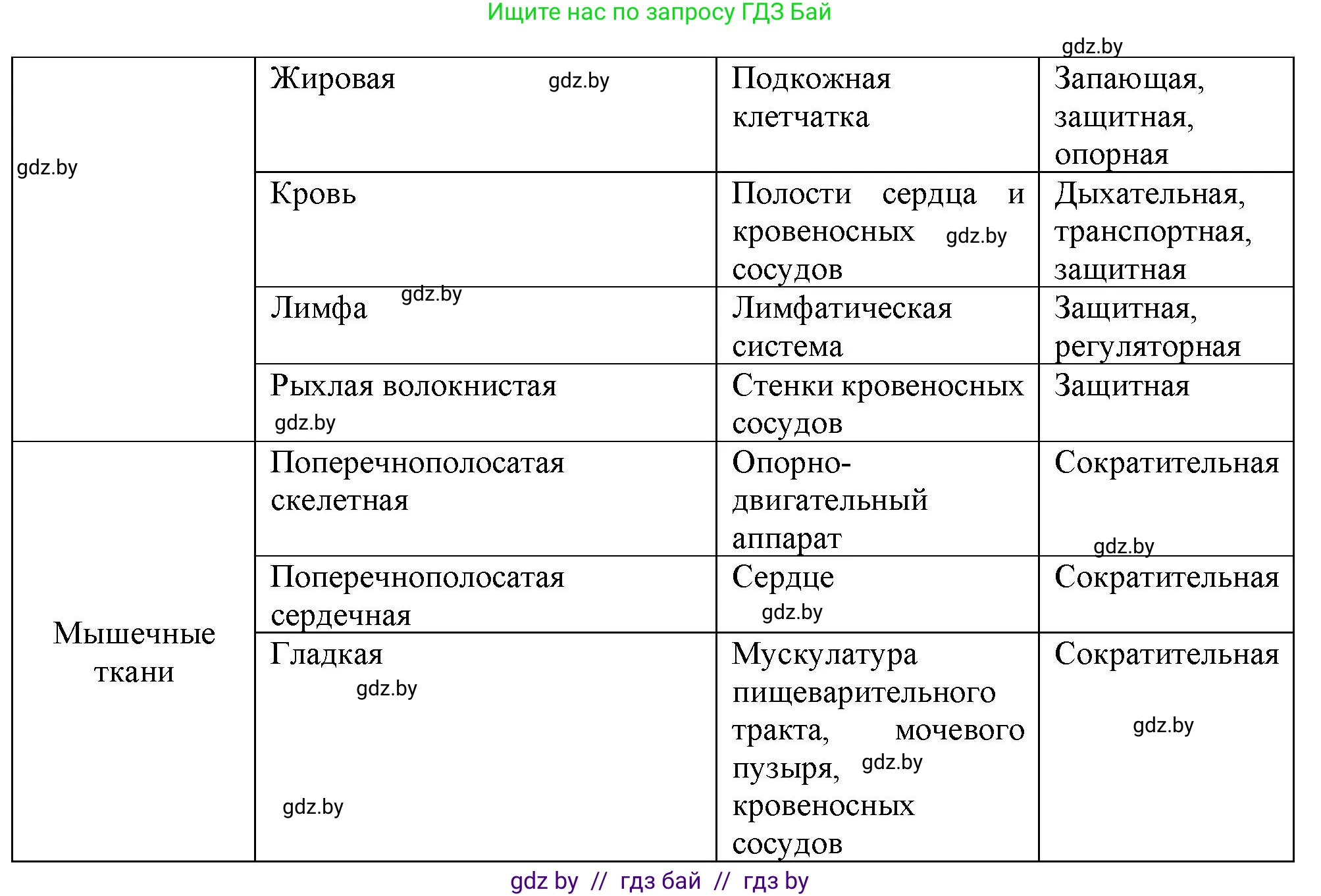 Биология, 9 класс рабочая тетрадь, авторы: Борисов Олег Леонидович, Антипенко Алеся Анатольевна, Мащенко Михаил Васильевич, издательство Аверсэв, Минск, 2019, салатового цвета, страница 8, номер 3, Решение (продолжение 2)