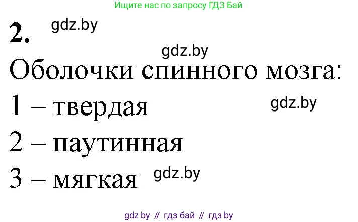 Биология, 9 класс рабочая тетрадь, авторы: Борисов Олег Леонидович, Антипенко Алеся Анатольевна, Мащенко Михаил Васильевич, издательство Аверсэв, Минск, 2019, салатового цвета, страница 18, номер 2, Решение