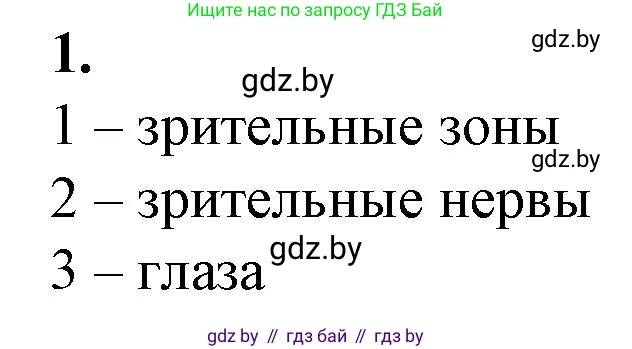 Биология, 9 класс рабочая тетрадь, авторы: Борисов Олег Леонидович, Антипенко Алеся Анатольевна, Мащенко Михаил Васильевич, издательство Аверсэв, Минск, 2019, салатового цвета, страница 25, номер 1, Решение