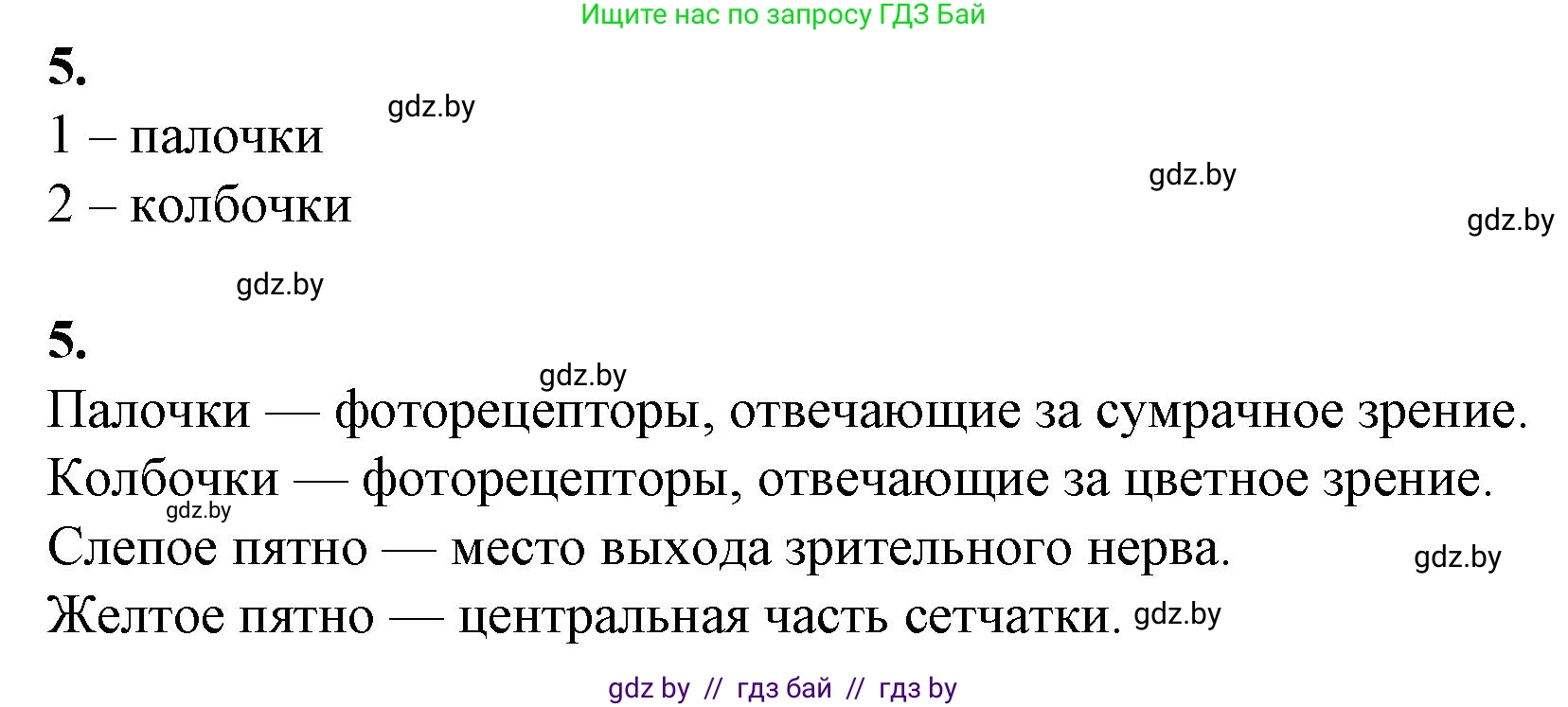 Биология, 9 класс рабочая тетрадь, авторы: Борисов Олег Леонидович, Антипенко Алеся Анатольевна, Мащенко Михаил Васильевич, издательство Аверсэв, Минск, 2019, салатового цвета, страница 27, номер 5, Решение