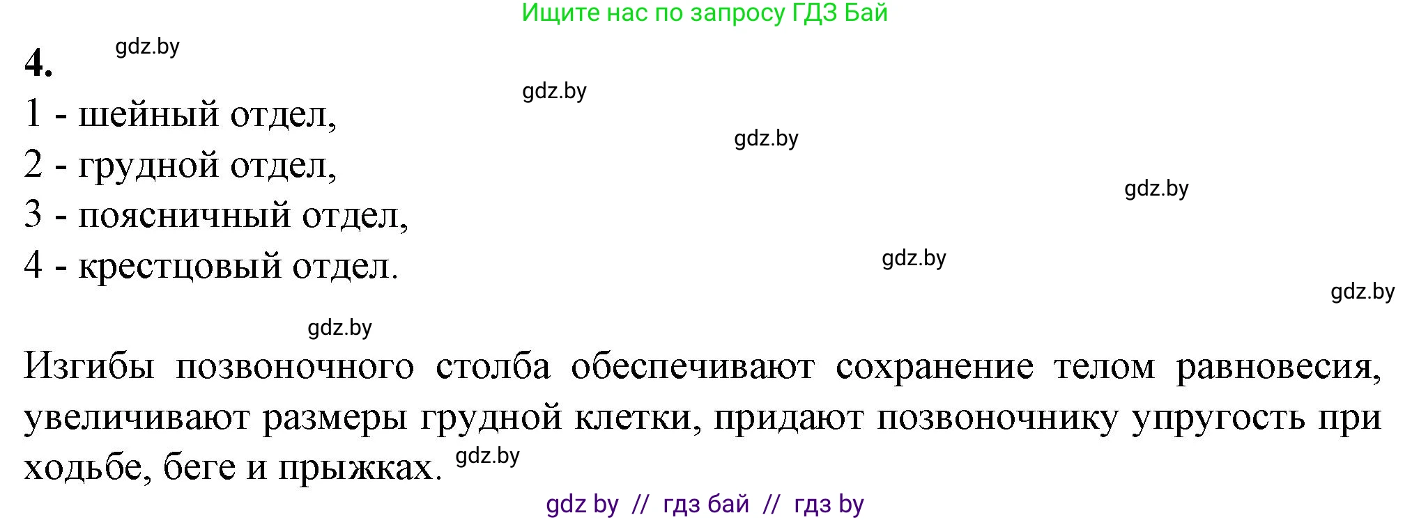 Биология, 9 класс рабочая тетрадь, авторы: Борисов Олег Леонидович, Антипенко Алеся Анатольевна, Мащенко Михаил Васильевич, издательство Аверсэв, Минск, 2019, салатового цвета, страница 41, номер 4, Решение
