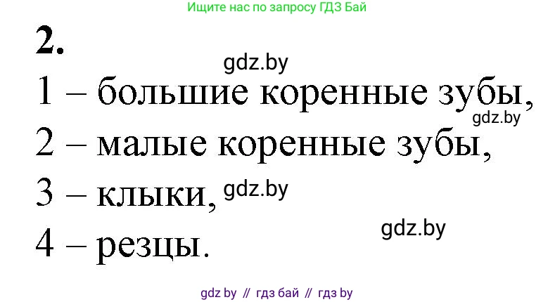 Биология, 9 класс рабочая тетрадь, авторы: Борисов Олег Леонидович, Антипенко Алеся Анатольевна, Мащенко Михаил Васильевич, издательство Аверсэв, Минск, 2019, салатового цвета, страница 84, номер 2, Решение