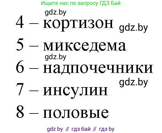 Биология, 9 класс рабочая тетрадь, авторы: Борисов Олег Леонидович, Антипенко Алеся Анатольевна, Мащенко Михаил Васильевич, издательство Аверсэв, Минск, 2019, салатового цвета, страница 37, Решение (продолжение 2)