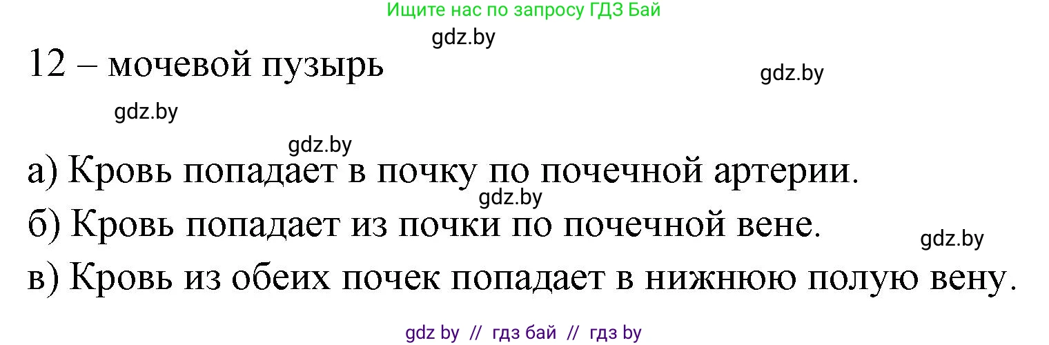 Биология, 9 класс рабочая тетрадь, автор: Лисов Николай Дмитриевич, издательство Аверсэв, Минск, 2021, оранжевого цвета, страница 112, номер 3, Решение (продолжение 2)