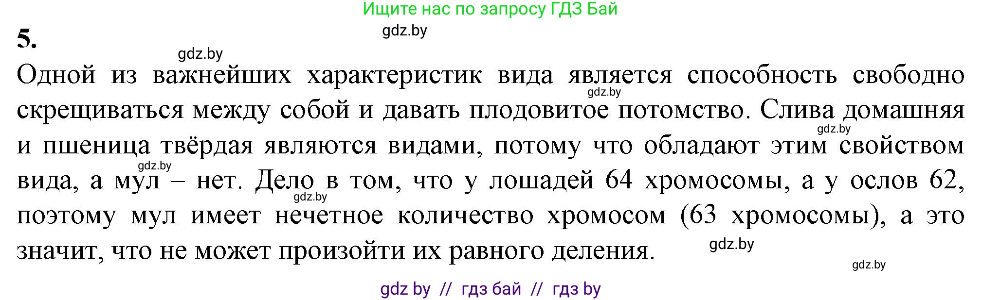 Биология, 10 класс Тетрадь для лабораторных и практических работ, автор: Хруцкая Тамара Викторовна, издательство Аверсэв, Минск, 2022, зелёного цвета, страница 16, номер 5, Решение