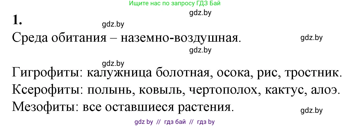 Биология, 10 класс Тетрадь для лабораторных и практических работ, автор: Хруцкая Тамара Викторовна, издательство Аверсэв, Минск, 2022, зелёного цвета, страница 4, номер 1, Решение