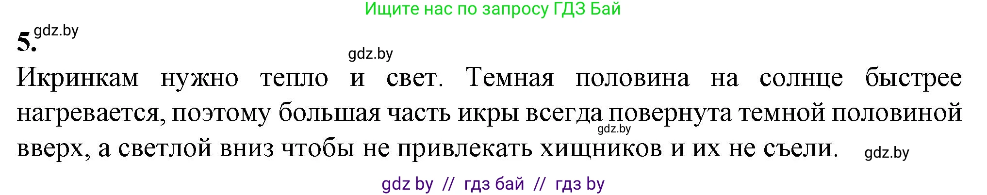 Биология, 10 класс Тетрадь для лабораторных и практических работ, автор: Хруцкая Тамара Викторовна, издательство Аверсэв, Минск, 2022, зелёного цвета, страница 7, номер 5, Решение