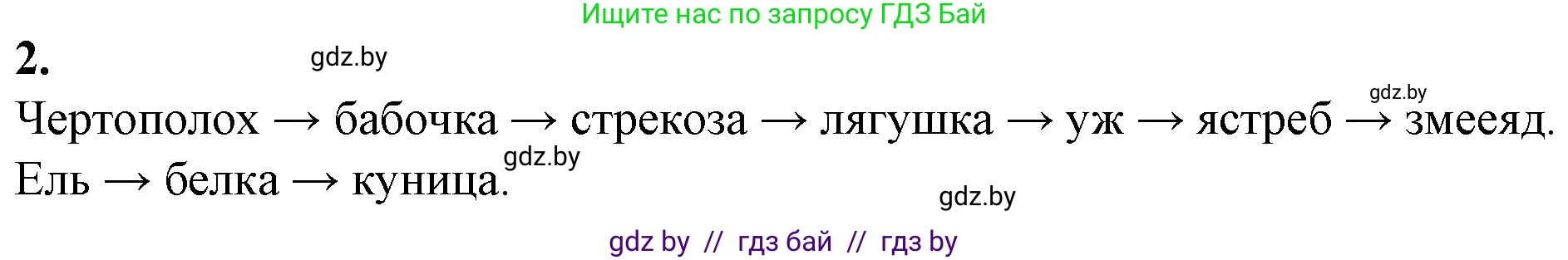 Биология, 10 класс Тетрадь для лабораторных и практических работ, автор: Хруцкая Тамара Викторовна, издательство Аверсэв, Минск, 2022, зелёного цвета, страница 19, номер 2, Решение