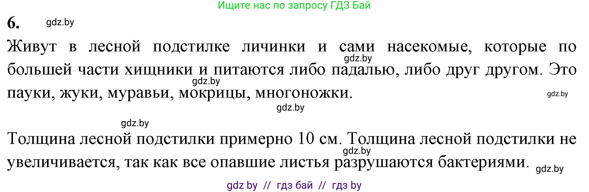 Биология, 10 класс Тетрадь для лабораторных и практических работ, автор: Хруцкая Тамара Викторовна, издательство Аверсэв, Минск, 2020, зелёного цвета, страница 119, номер 6, Решение