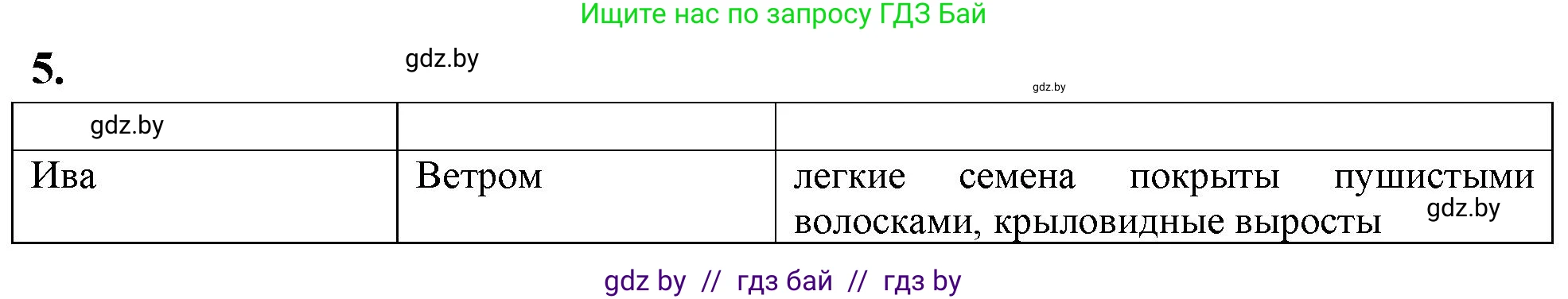 Биология, 10 класс Тетрадь для лабораторных и практических работ, автор: Хруцкая Тамара Викторовна, издательство Аверсэв, Минск, 2020, зелёного цвета, страница 39, номер 5, Решение