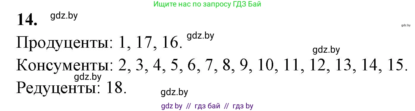 Биология, 10 класс Тетрадь для лабораторных и практических работ, автор: Хруцкая Тамара Викторовна, издательство Аверсэв, Минск, 2020, зелёного цвета, страница 90, номер 14, Решение