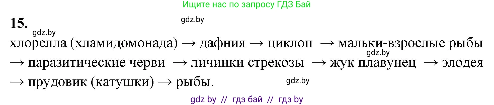 Биология, 10 класс Тетрадь для лабораторных и практических работ, автор: Хруцкая Тамара Викторовна, издательство Аверсэв, Минск, 2020, зелёного цвета, страница 91, номер 15, Решение