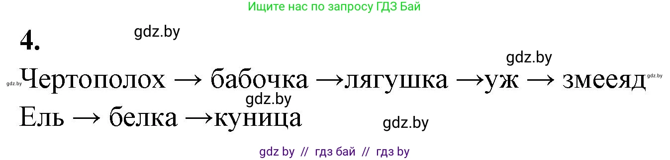 Биология, 10 класс Тетрадь для лабораторных и практических работ, автор: Хруцкая Тамара Викторовна, издательство Аверсэв, Минск, 2020, зелёного цвета, страница 83, номер 4, Решение