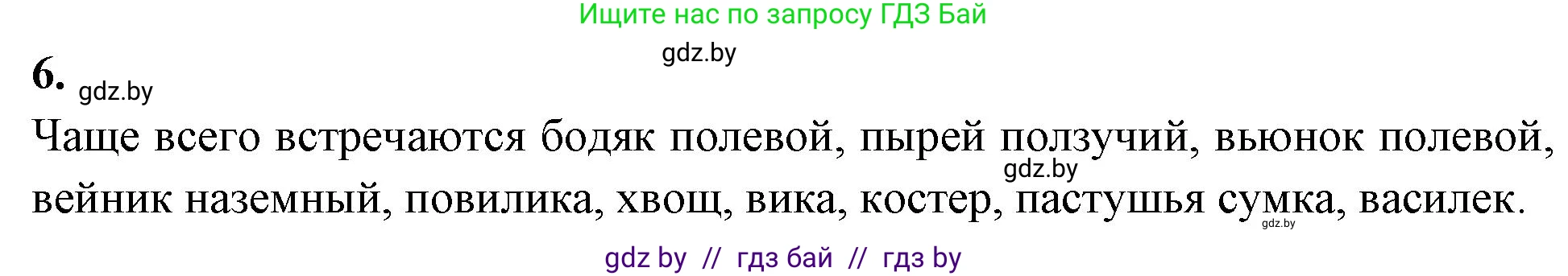 Биология, 10 класс Тетрадь для лабораторных и практических работ, автор: Хруцкая Тамара Викторовна, издательство Аверсэв, Минск, 2020, зелёного цвета, страница 115, номер 6, Решение