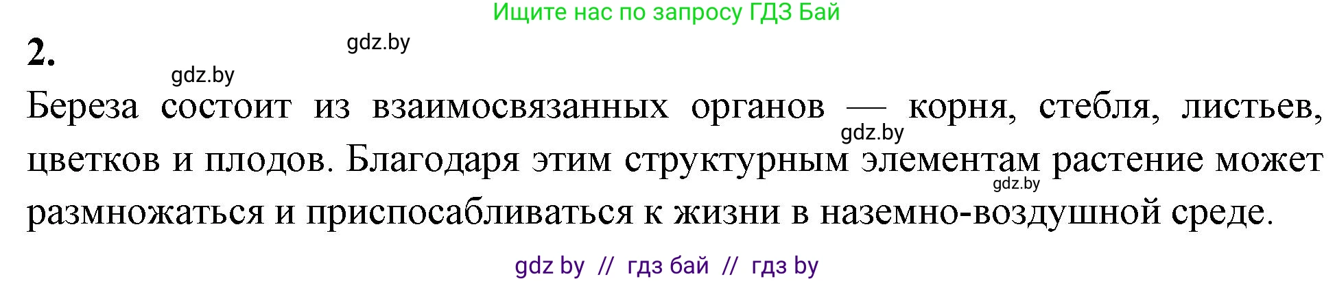 Биология, 10 класс рабочая тетрадь, автор: Хруцкая Тамара Викторовна, издательство Аверсэв, Минск, 2020, оранжевого цвета, страница 4, номер 2, Решение