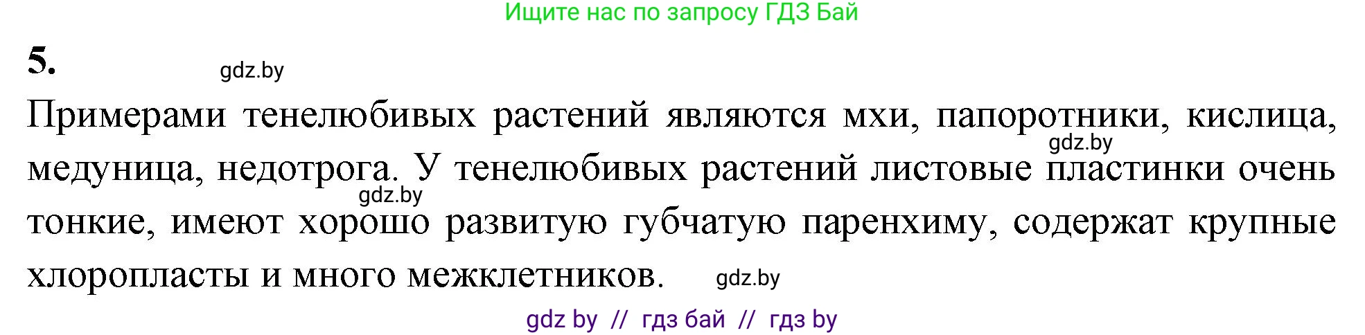 Биология, 10 класс рабочая тетрадь, автор: Хруцкая Тамара Викторовна, издательство Аверсэв, Минск, 2020, оранжевого цвета, страница 13, номер 5, Решение