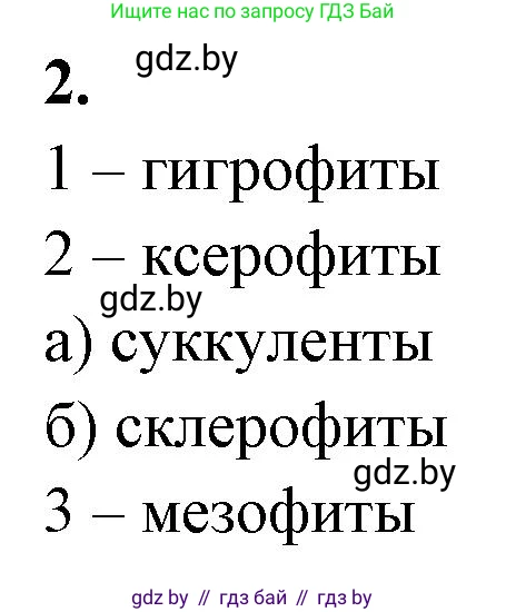 Биология, 10 класс рабочая тетрадь, автор: Хруцкая Тамара Викторовна, издательство Аверсэв, Минск, 2020, оранжевого цвета, страница 16, номер 2, Решение