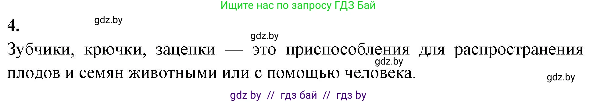 Биология, 10 класс рабочая тетрадь, автор: Хруцкая Тамара Викторовна, издательство Аверсэв, Минск, 2020, оранжевого цвета, страница 27, номер 4, Решение