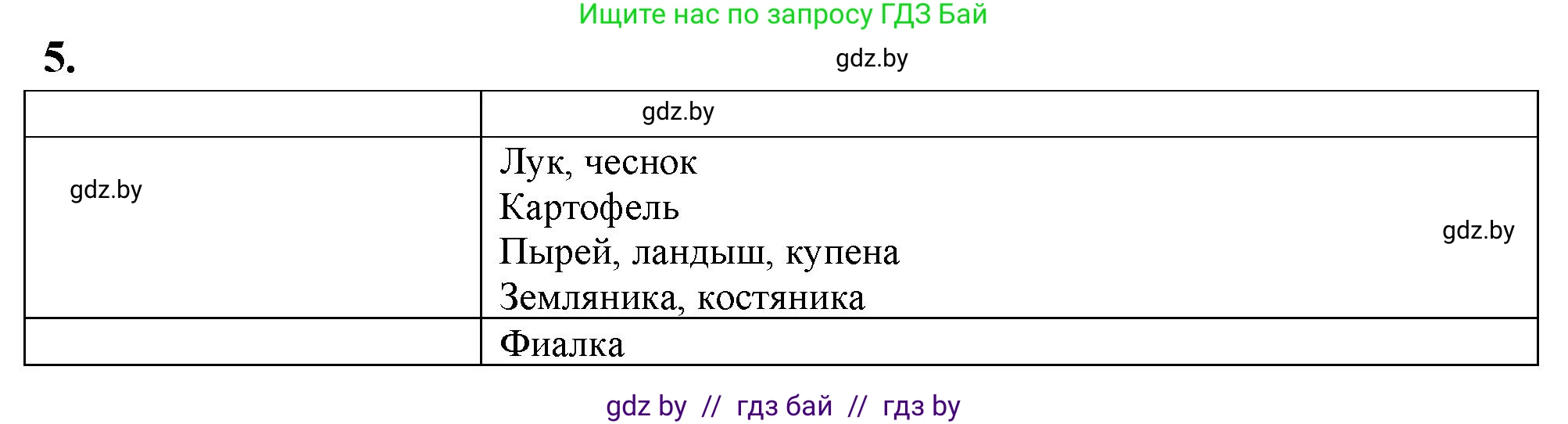 Биология, 10 класс рабочая тетрадь, автор: Хруцкая Тамара Викторовна, издательство Аверсэв, Минск, 2020, оранжевого цвета, страница 57, номер 5, Решение