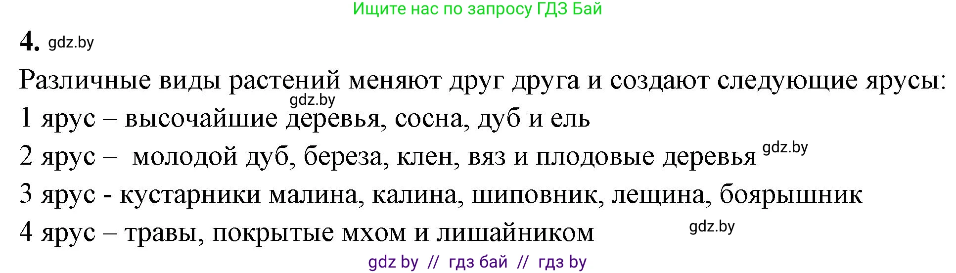 Биология, 10 класс рабочая тетрадь, автор: Хруцкая Тамара Викторовна, издательство Аверсэв, Минск, 2020, оранжевого цвета, страница 83, номер 4, Решение