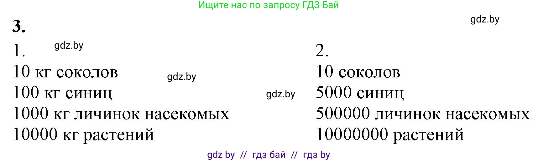 Биология, 10 класс рабочая тетрадь, автор: Хруцкая Тамара Викторовна, издательство Аверсэв, Минск, 2020, оранжевого цвета, страница 95, номер 3, Решение