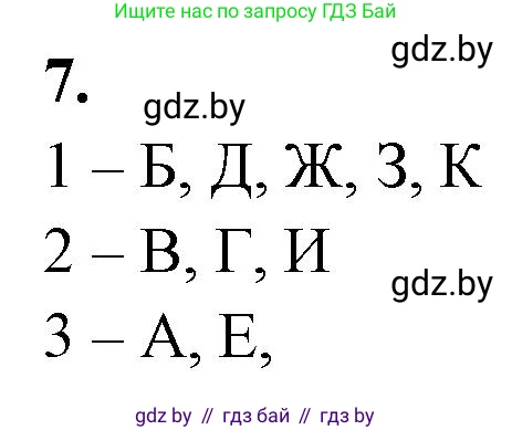 Биология, 10 класс рабочая тетрадь, автор: Хруцкая Тамара Викторовна, издательство Аверсэв, Минск, 2020, оранжевого цвета, страница 117, номер 7, Решение