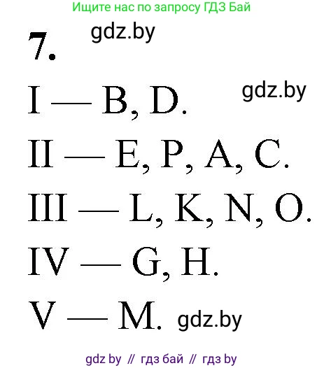 Биология, 10 класс рабочая тетрадь, автор: Хруцкая Тамара Викторовна, издательство Аверсэв, Минск, 2020, оранжевого цвета, страница 93, номер 7, Решение
