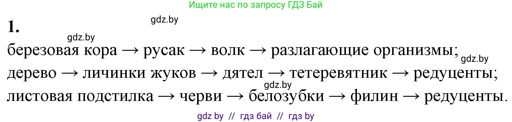 Биология, 10 класс Тетрадь для лабораторных и практических работ, авторы: Маглыш Сабина Степановна, Кравченко Вячеслав Анатольевич, издательство Аверсэв, Минск, 2021, зелёного цвета, страница 15, номер 1, Решение