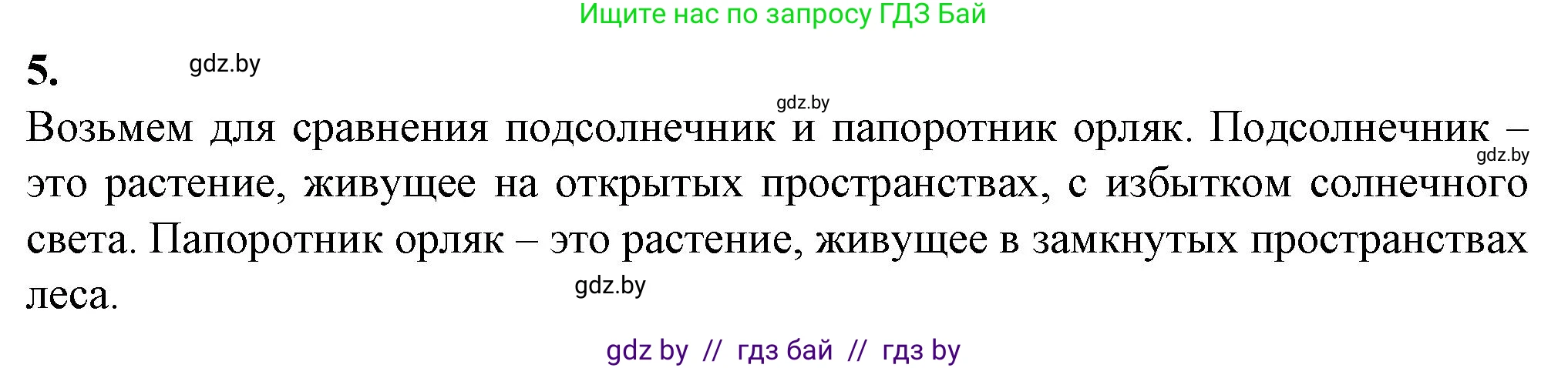 Биология, 10 класс рабочая тетрадь, авторы: Маглыш Сабина Степановна, Кравченко Вячеслав Анатольевич, издательство Аверсэв, Минск, 2021, страница 14, номер 5, Решение