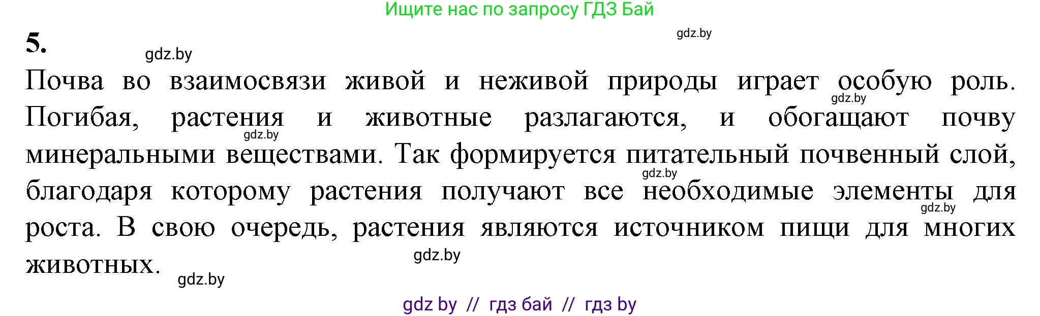 Биология, 10 класс рабочая тетрадь, авторы: Маглыш Сабина Степановна, Кравченко Вячеслав Анатольевич, издательство Аверсэв, Минск, 2021, страница 27, номер 5, Решение