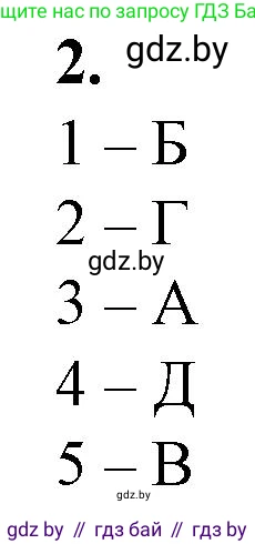 Биология, 10 класс рабочая тетрадь, авторы: Маглыш Сабина Степановна, Кравченко Вячеслав Анатольевич, издательство Аверсэв, Минск, 2021, страница 36, номер 2, Решение